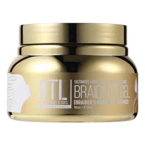 BTL Ultimate Hold Braiders Gel 8oz